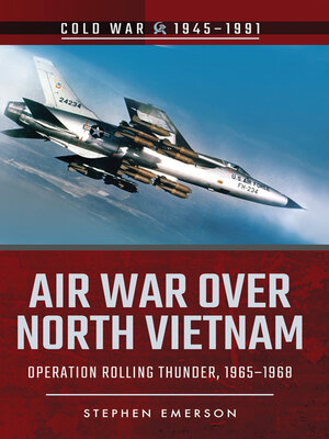 cover image of Air War Over North Vietnam